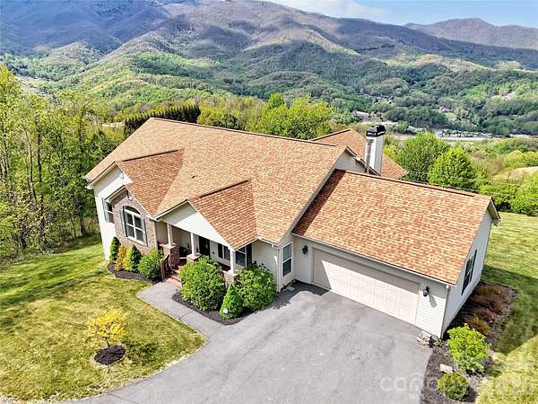 1.75 Acres of Land with Home for Sale in Waynesville, North Carolina