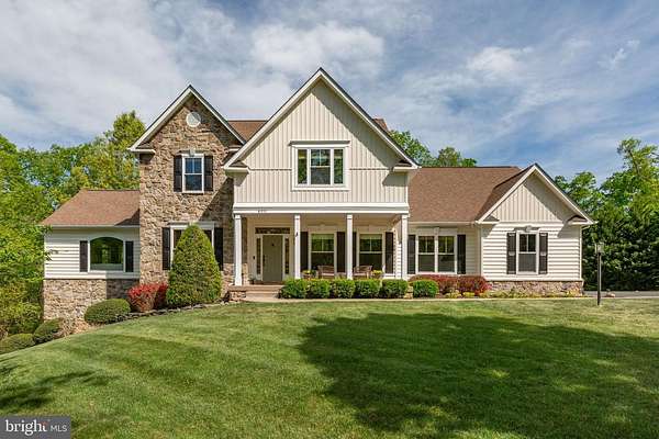 3 Acres of Land with Home for Sale in Fredericksburg, Virginia