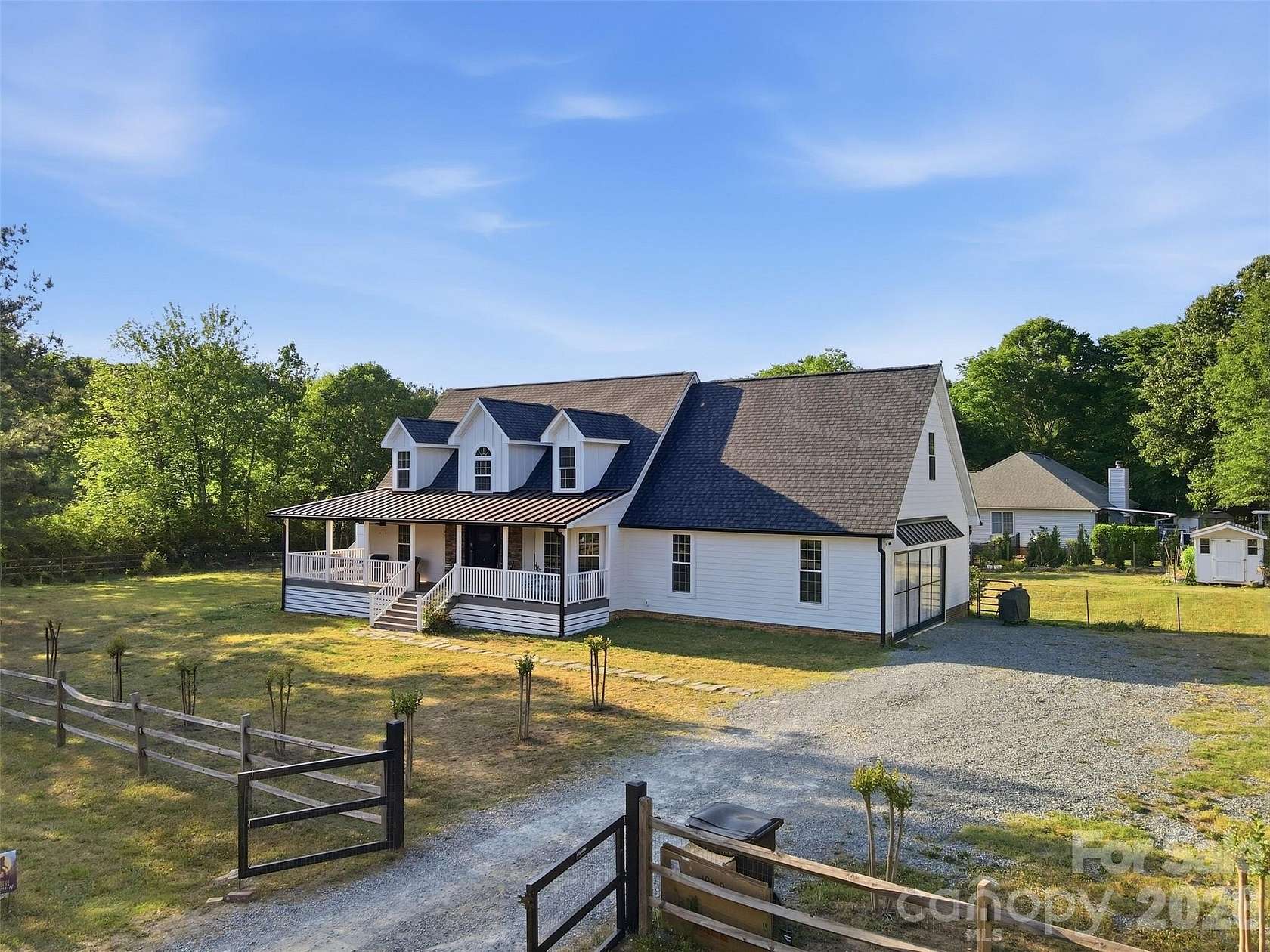 1.55 Acres of Land with Home for Sale in Waxhaw, North Carolina