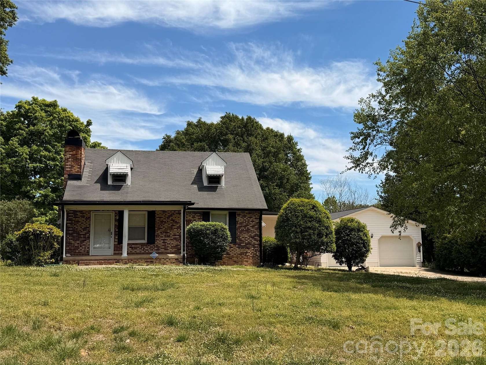 5.88 Acres of Land with Home for Sale in Gastonia, North Carolina