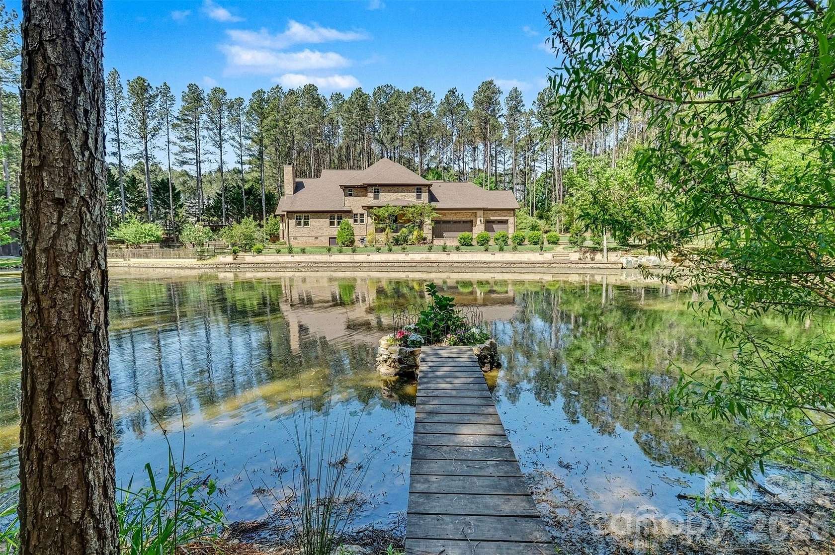 2.67 Acres of Land with Home for Sale in Matthews, North Carolina