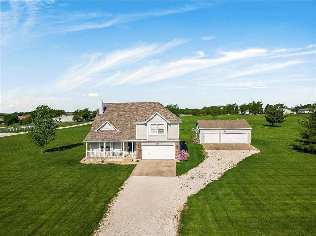 3 Acres of Land with Home for Sale in Louisburg, Kansas