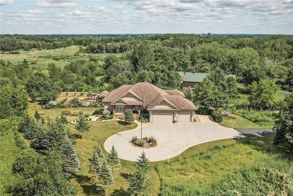 3.56 Acres of Land with Home for Sale in Webster Township, Minnesota