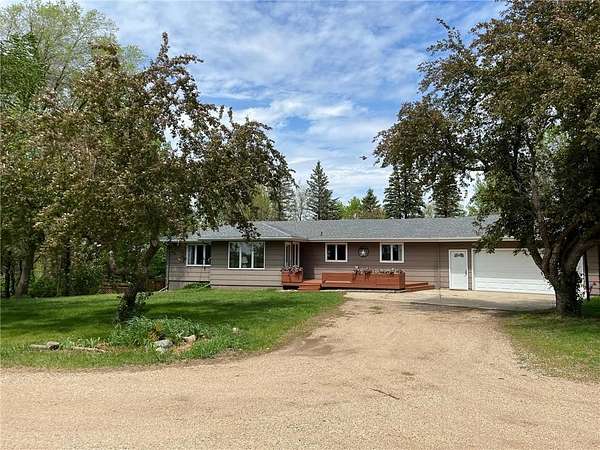 23.7 Acres of Land with Home for Sale in Christiania Township, Minnesota