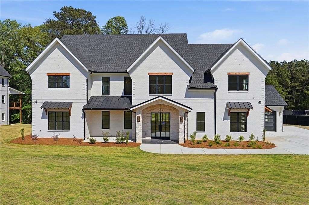 1.63 Acres of Land with Home for Sale in Bethlehem, Georgia