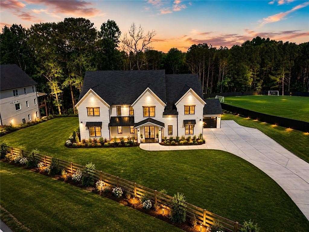 1.63 Acres of Land with Home for Sale in Bethlehem, Georgia