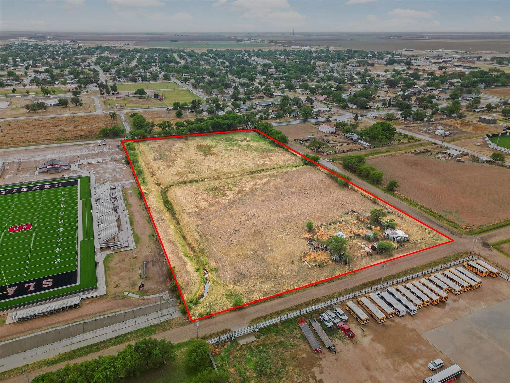 5.84 Acres of Land for Sale in Slaton, Texas