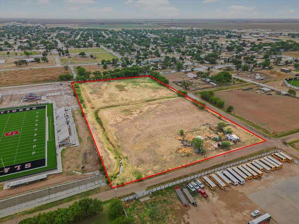 5.84 Acres of Land for Sale in Slaton, Texas