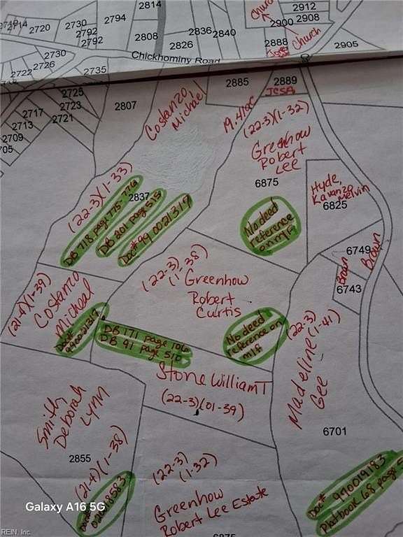 12.3 Acres of Land for Sale in Toano, Virginia