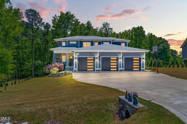 2.69 Acres of Land with Home for Sale in Clayton, North Carolina