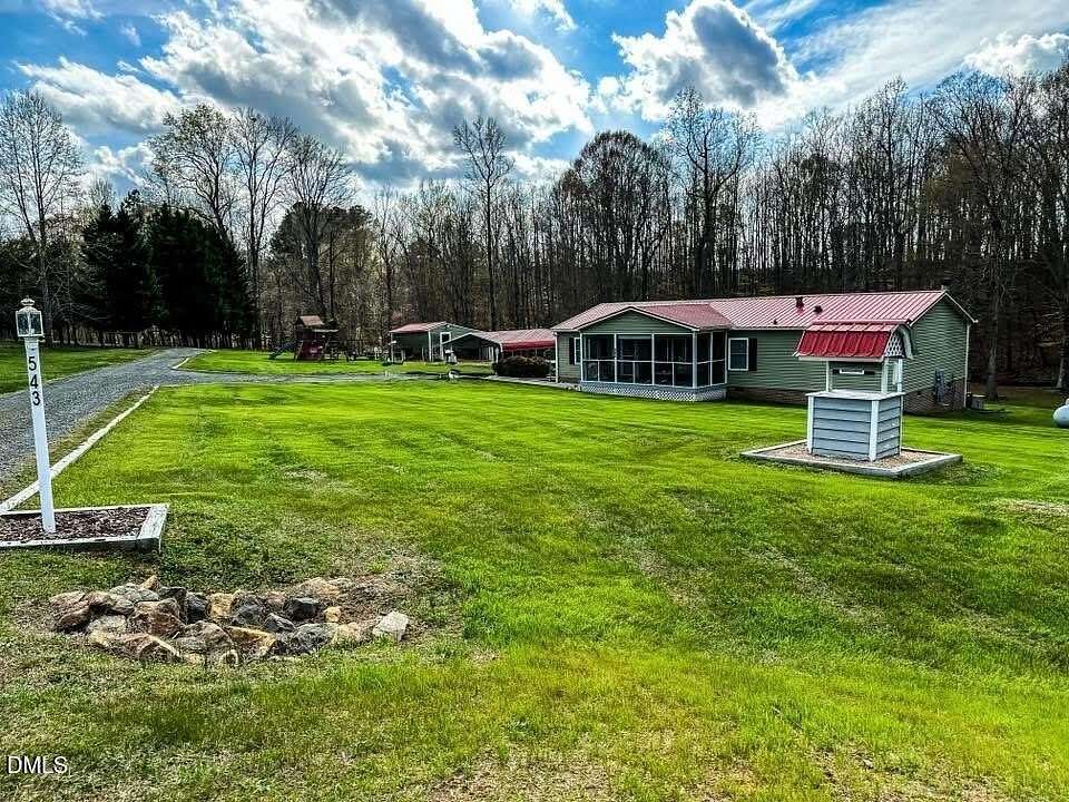 1.82 Acres of Land with Home for Sale in Rougemont, North Carolina