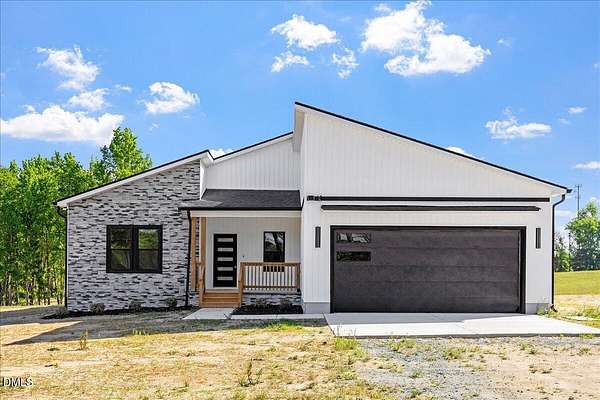 6.56 Acres of Land with Home for Sale in Burlington, North Carolina