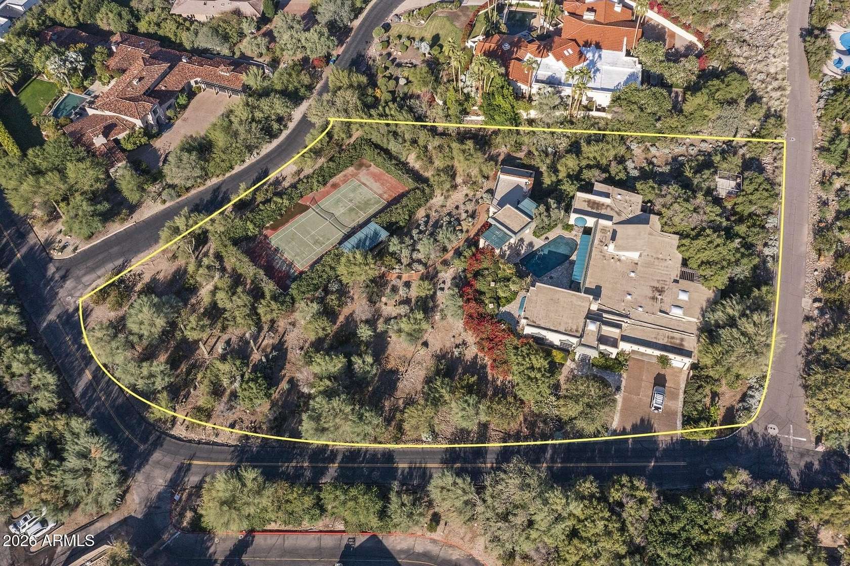 1.6 Acres of Residential Land for Sale in Paradise Valley, Arizona