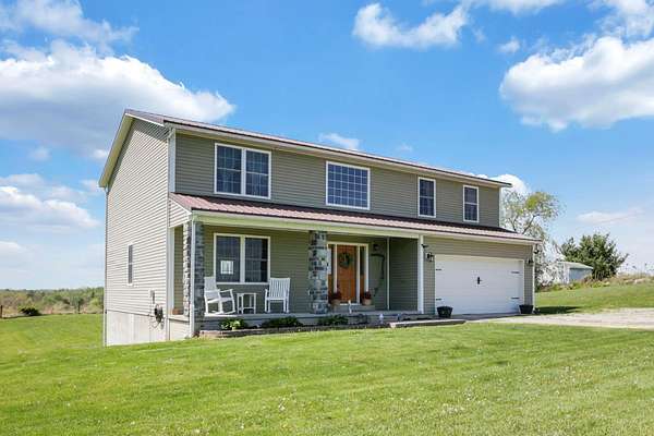 2 Acres of Land with Home for Sale in Crooksville, Ohio