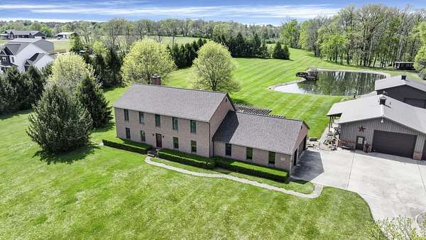 7 Acres of Land with Home for Sale in Carroll, Ohio