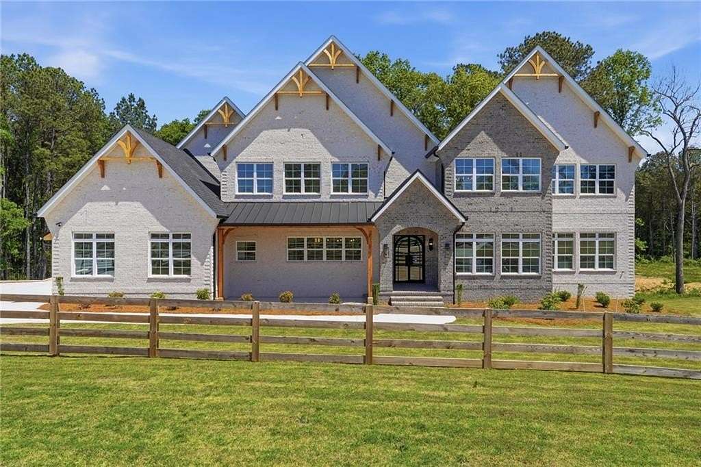 3.64 Acres of Land with Home for Sale in Bethlehem, Georgia