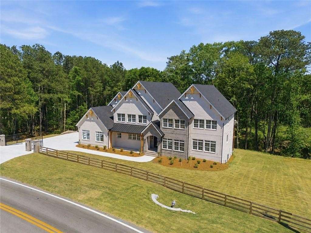 3.64 Acres of Land with Home for Sale in Bethlehem, Georgia