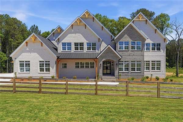 3.64 Acres of Land with Home for Sale in Bethlehem, Georgia