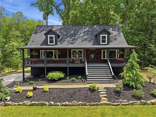 5 Acres of Land with Home for Sale in Cumming, Georgia