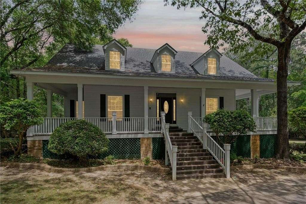 1.78 Acres of Land with Home for Sale in Saraland, Alabama