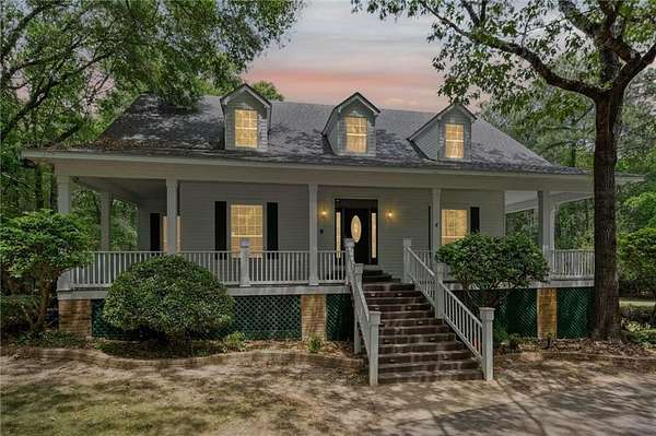 1.78 Acres of Land with Home for Sale in Saraland, Alabama