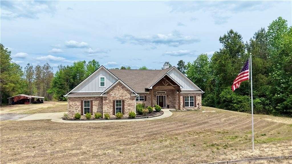 10 Acres of Land with Home for Sale in Salem, Alabama
