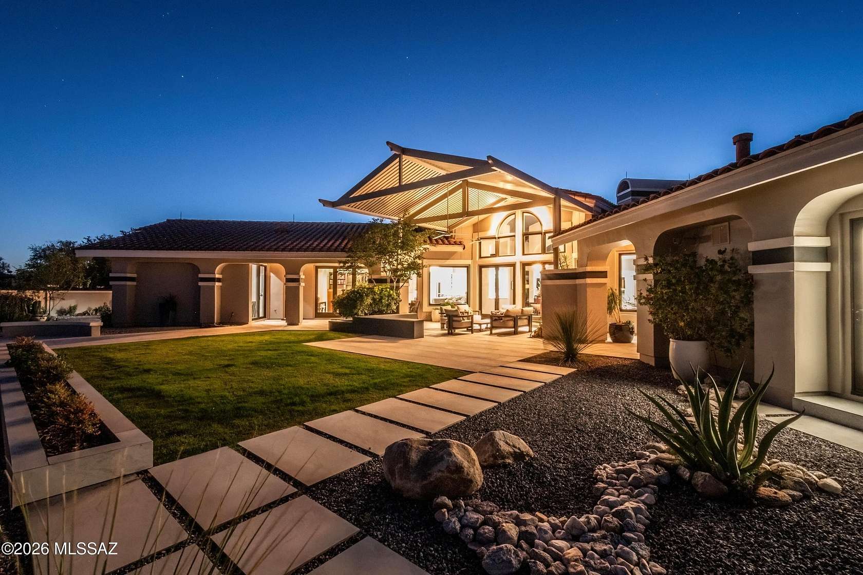 1.66 Acres of Land with Home for Sale in Tucson, Arizona