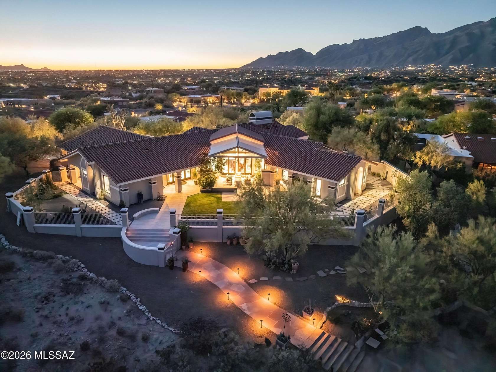 1.66 Acres of Land with Home for Sale in Tucson, Arizona