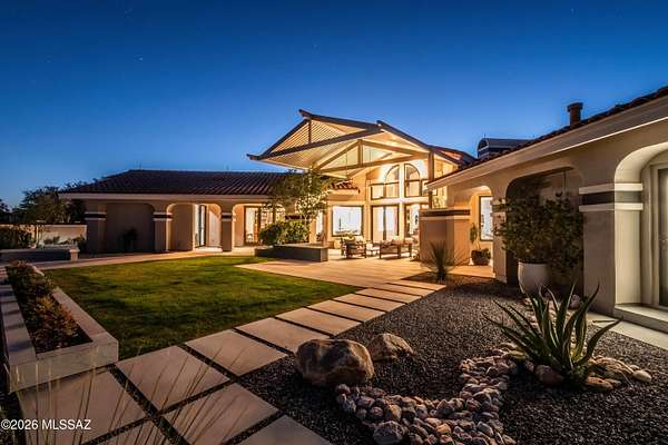 1.66 Acres of Land with Home for Sale in Tucson, Arizona
