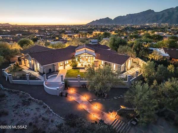 1.66 Acres of Land with Home for Sale in Tucson, Arizona