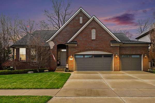 67.5 Acres of Land with Home for Sale in Macomb, Michigan