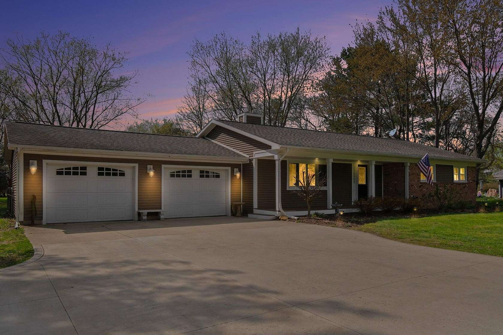 1.69 Acres of Land with Home for Sale in Grass Lake, Michigan