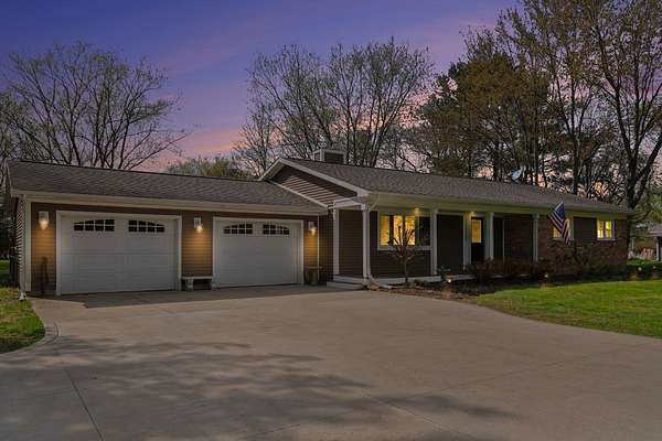 1.69 Acres of Land with Home for Sale in Grass Lake, Michigan