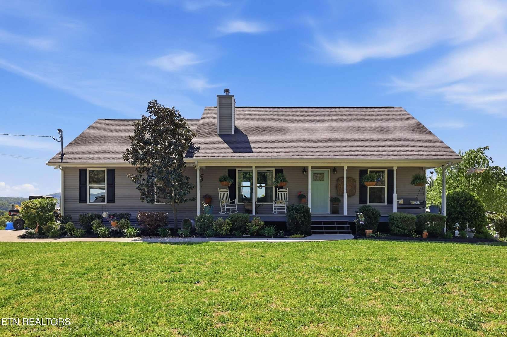 4.35 Acres of Land with Home for Sale in Rutledge, Tennessee