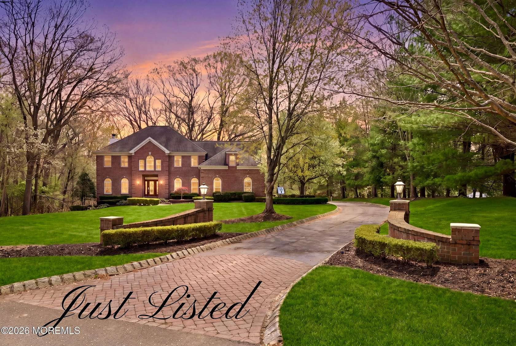 2.1 Acres of Land with Home for Sale in Manalapan, New Jersey