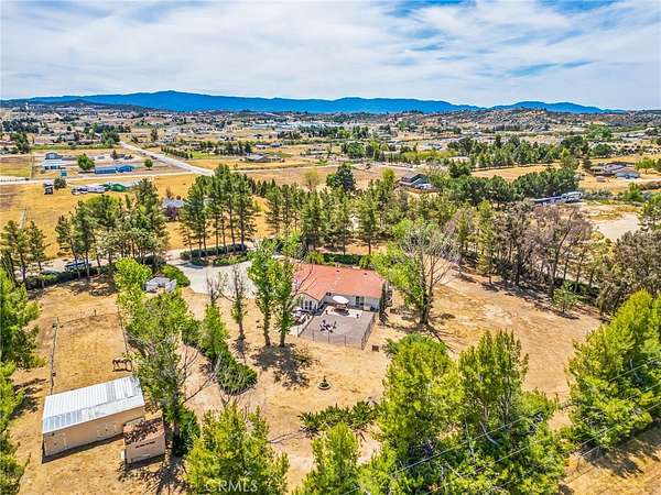 2.7 Acres of Land with Home for Sale in Aguanga, California