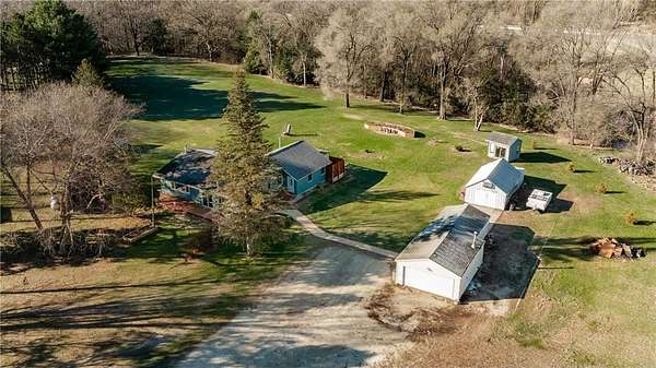 3.43 Acres of Land with Home for Sale in Marion Township, Minnesota