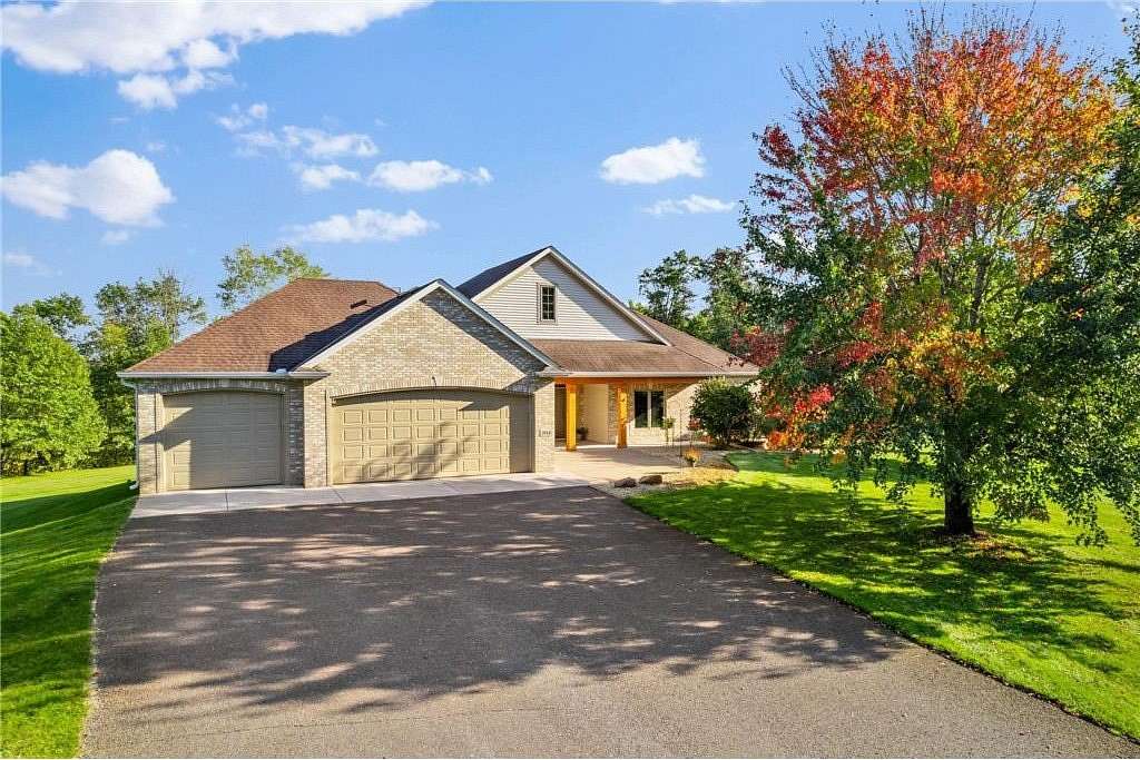 10 Acres of Land with Home for Sale in North Branch, Minnesota