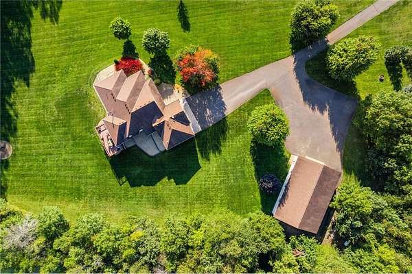 10 Acres of Land with Home for Sale in North Branch, Minnesota