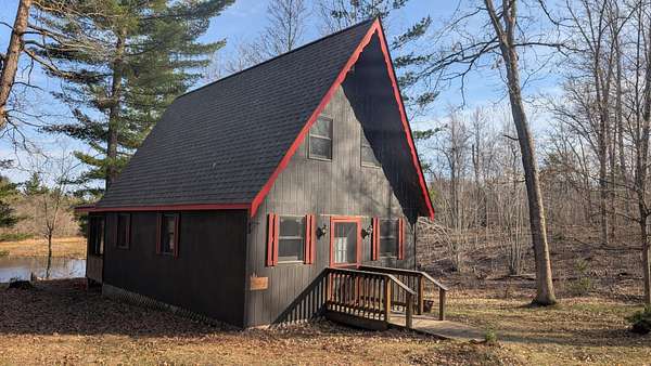 3.46 Acres of Land with Home for Sale in Danbury, Wisconsin