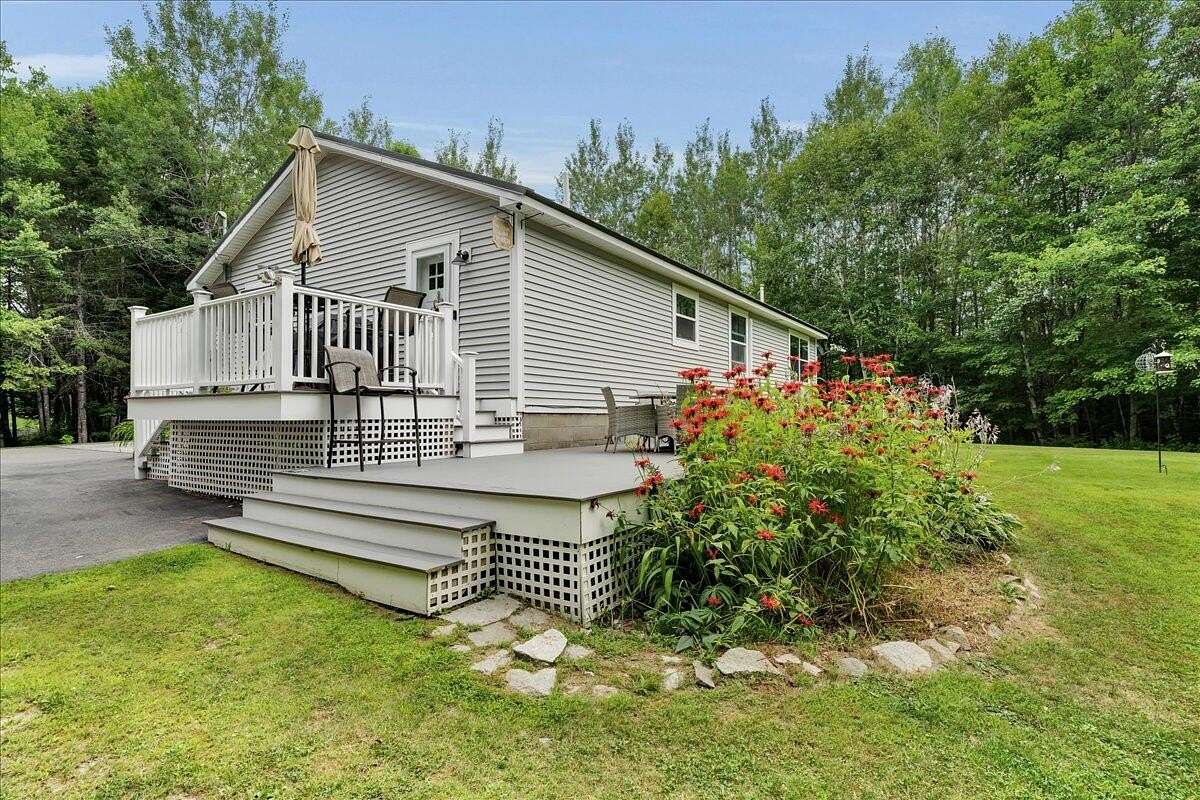 6.44 Acres of Land with Home for Sale in Winterport, Maine