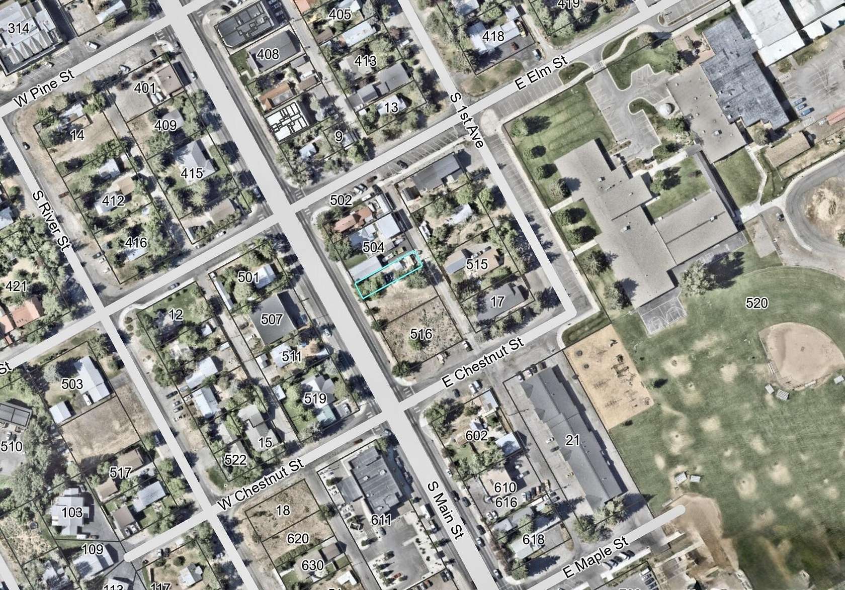 0.08 Acres of Commercial Land for Sale in Hailey, Idaho