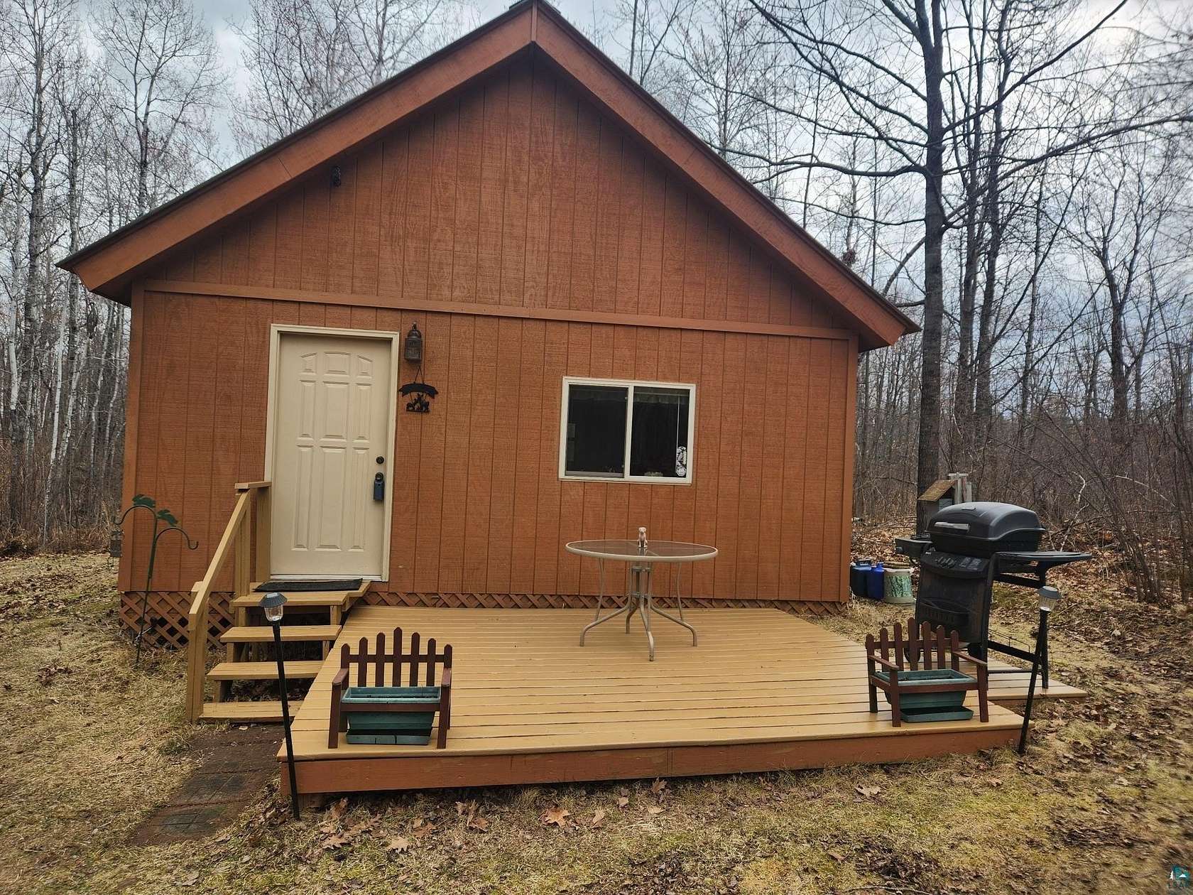 20 Acres of Recreational Land with Home for Sale in Kerrick, Minnesota