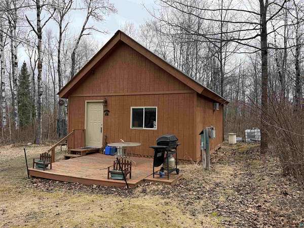 20 Acres of Recreational Land with Home for Sale in Kerrick, Minnesota