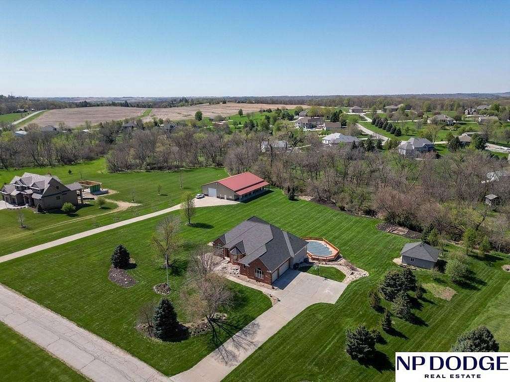 3 Acres of Land with Home for Sale in Papillion, Nebraska
