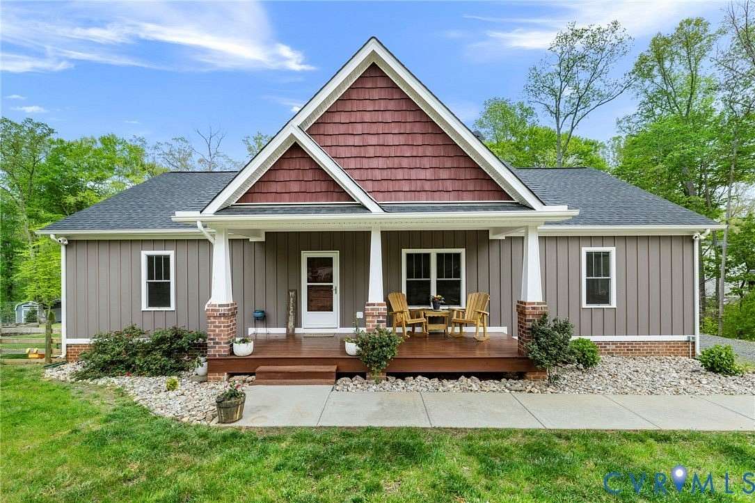 3.35 Acres of Land with Home for Sale in Louisa, Virginia