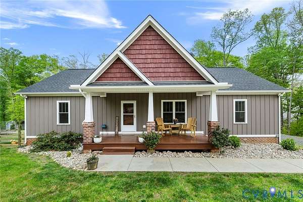 3.35 Acres of Land with Home for Sale in Louisa, Virginia