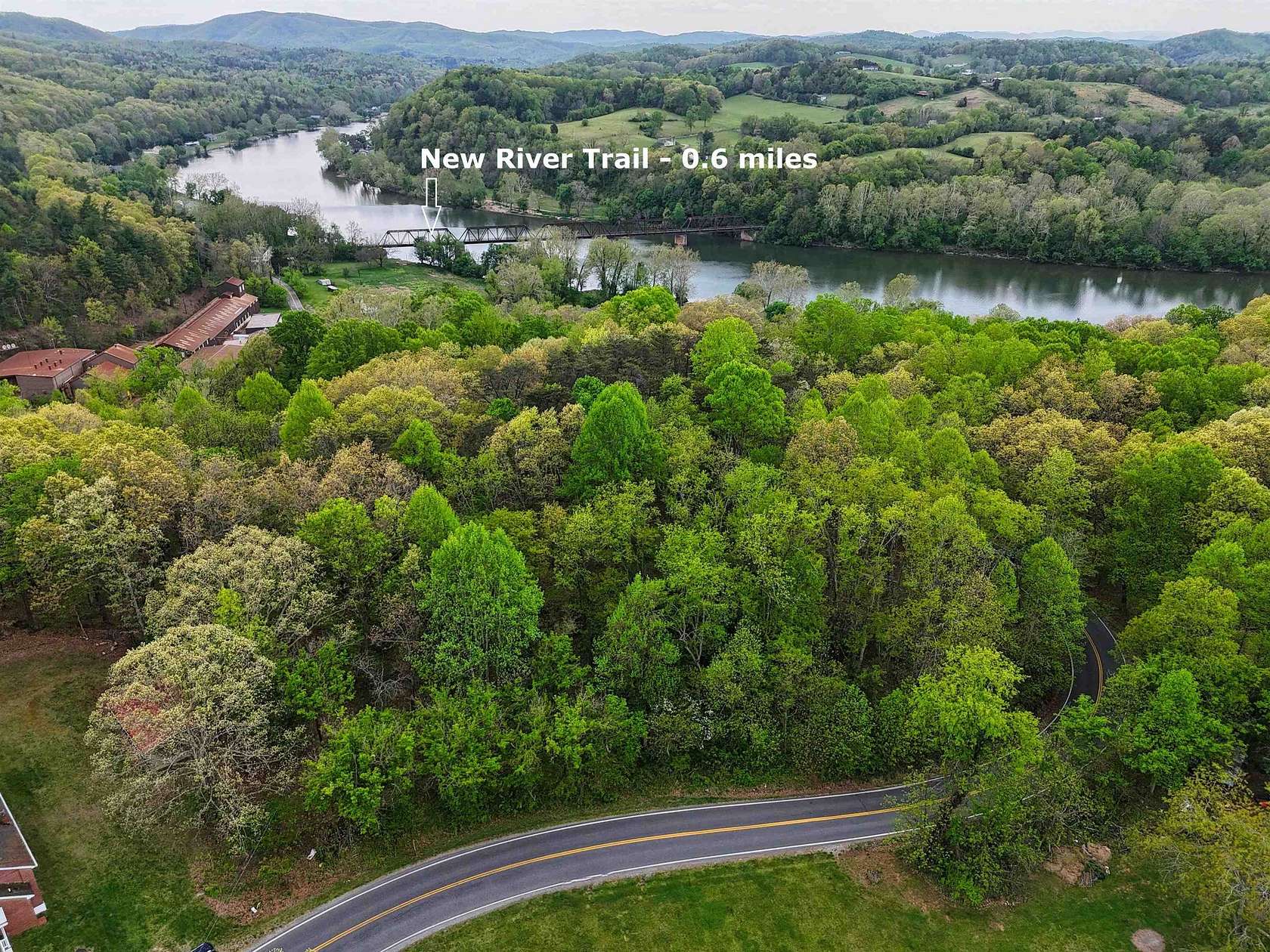 2.1 Acres of Land for Sale in Hiwassee, Virginia