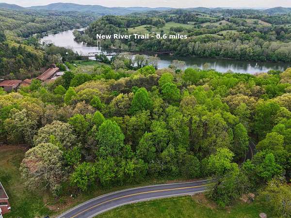 2.1 Acres of Land for Sale in Hiwassee, Virginia