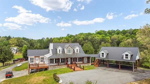 2.27 Acres of Land with Home for Sale in Ellijay, Georgia